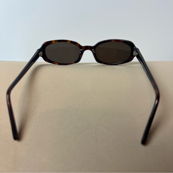 Emporio Armani Sunglasses Womens Brown 640-S 063 49-18-135 Italy - Picture 5 of 13